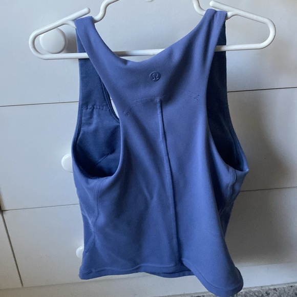 lululemon periwinkle tank top size 0 - Picture 2 of 4